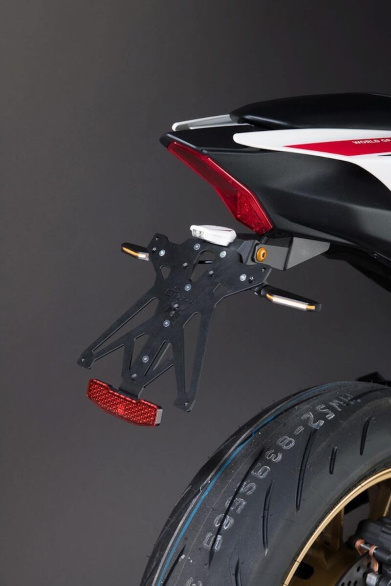 Porta Targa Regolabile per Yamaha A1
